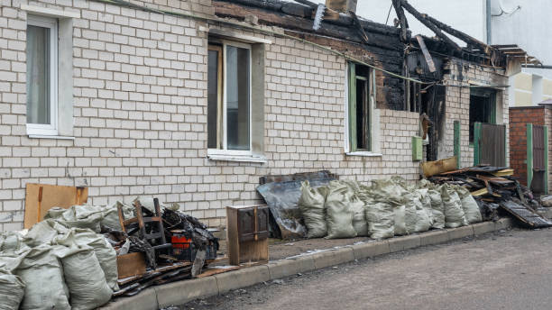 24/7 Emergency Fire Damage Removal experts in Ethete, WY