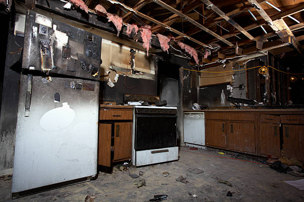 Licensed Fire Damage Removal service in Ethete, WY - Meridian Smoke Damage